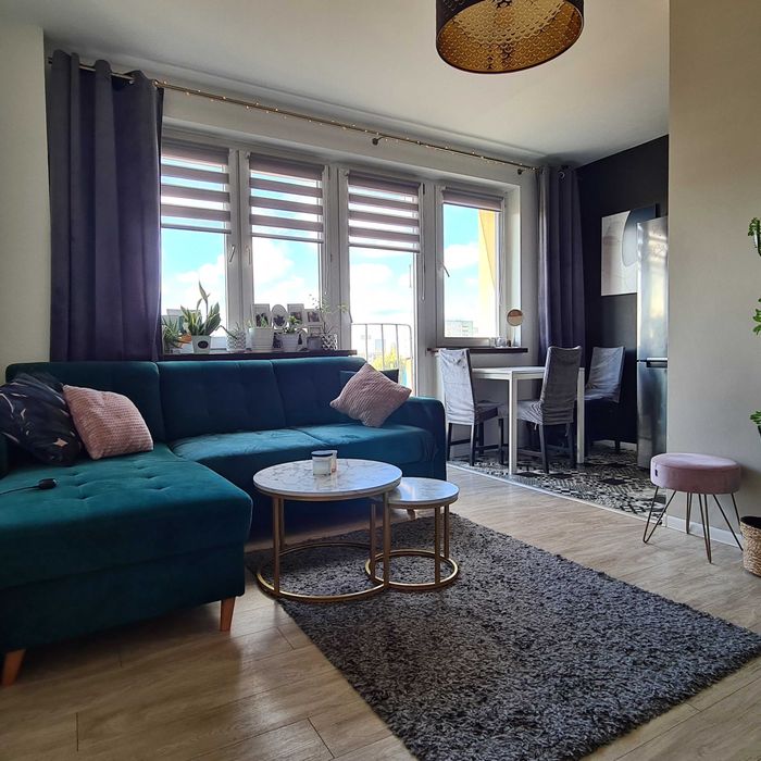 Umeblowane mieszkanie dwupokojowe do wynajęcia, Łódź Retkinia