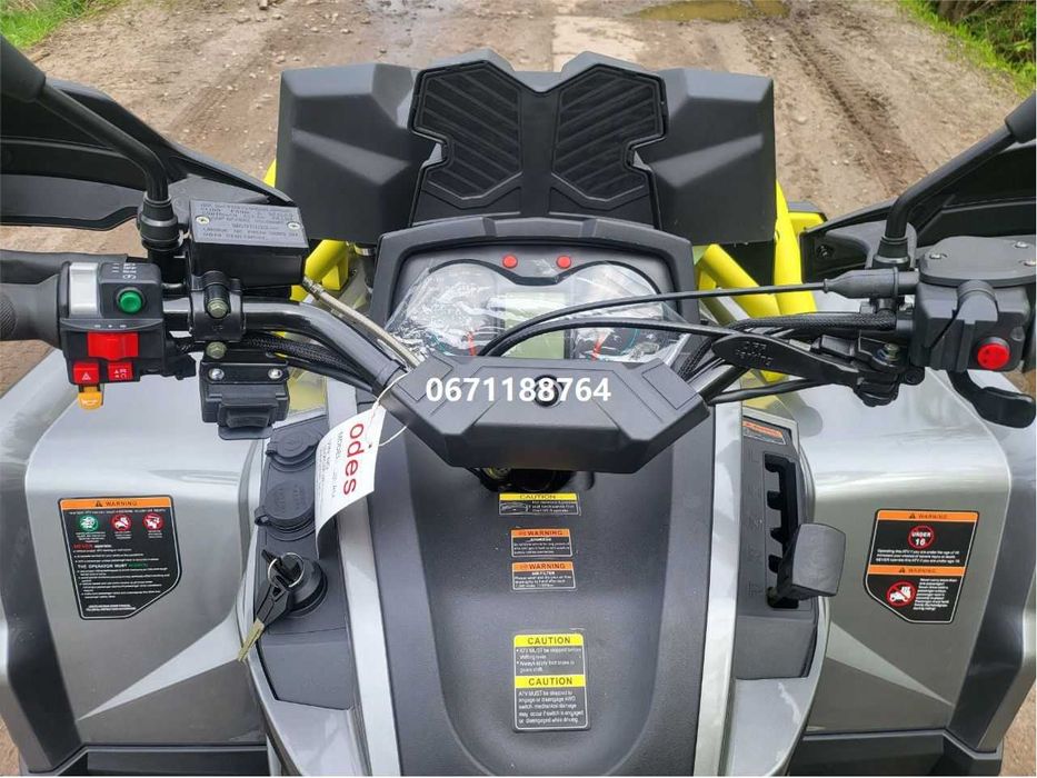 Квадроцикл ODES 1100 ATV ОДЕС безкоштовна доставка під самий двір
