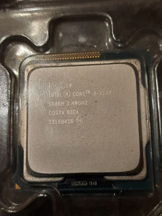 Процессор i3-3240