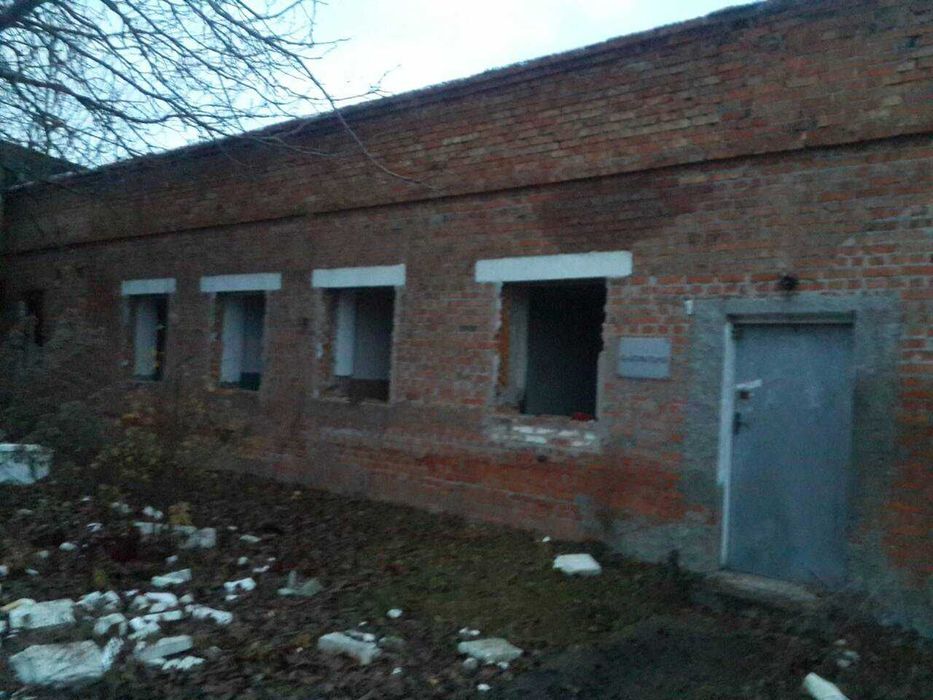 Будівлі харчового виробництва