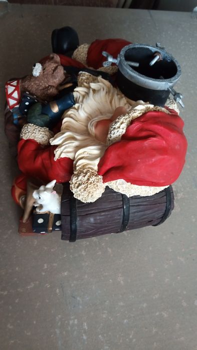 Pai Natal (Base Fixação para árvore)