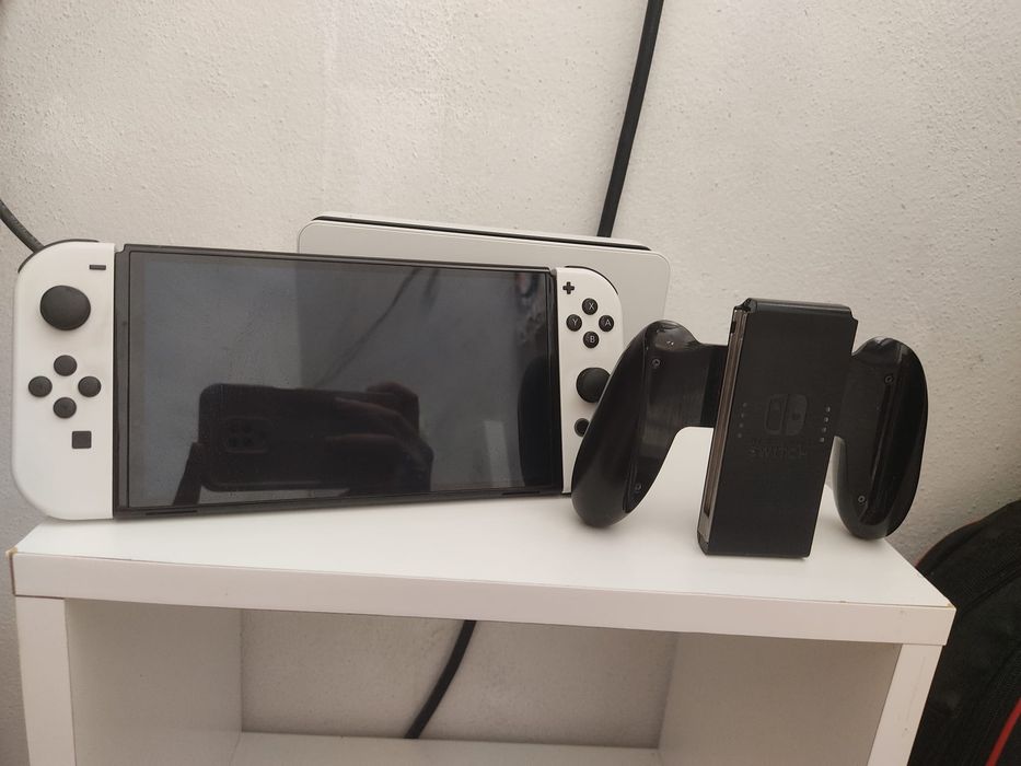 Nintendo Switch Oled Branca