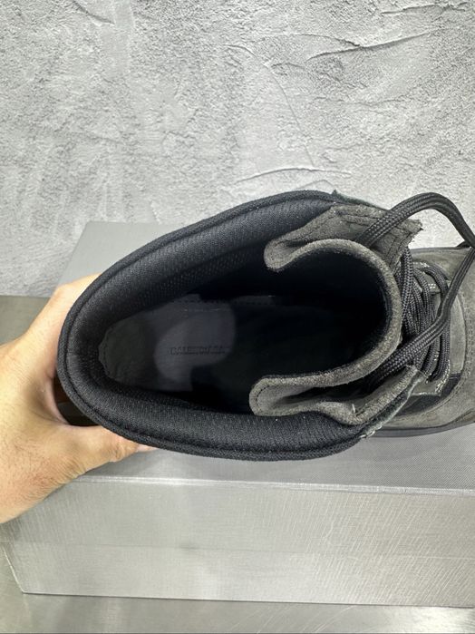 New Balenciaga Combat Strike Low Boot 26SS/size 40-45/Преміум якість!