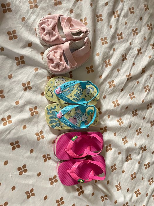 Roupas para criança menina 6 a 9 meses