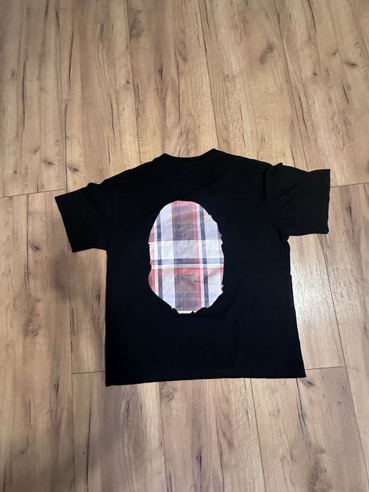 Koszulka Bape x Burbery