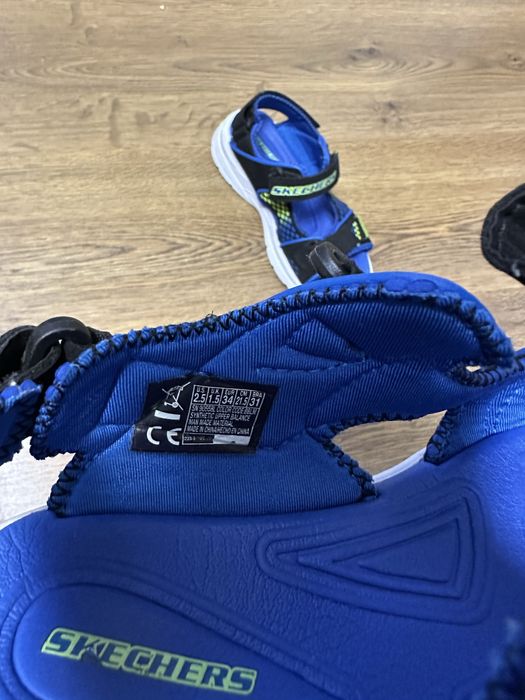 Босоніжки, сандалі Skechers, 34 розмір