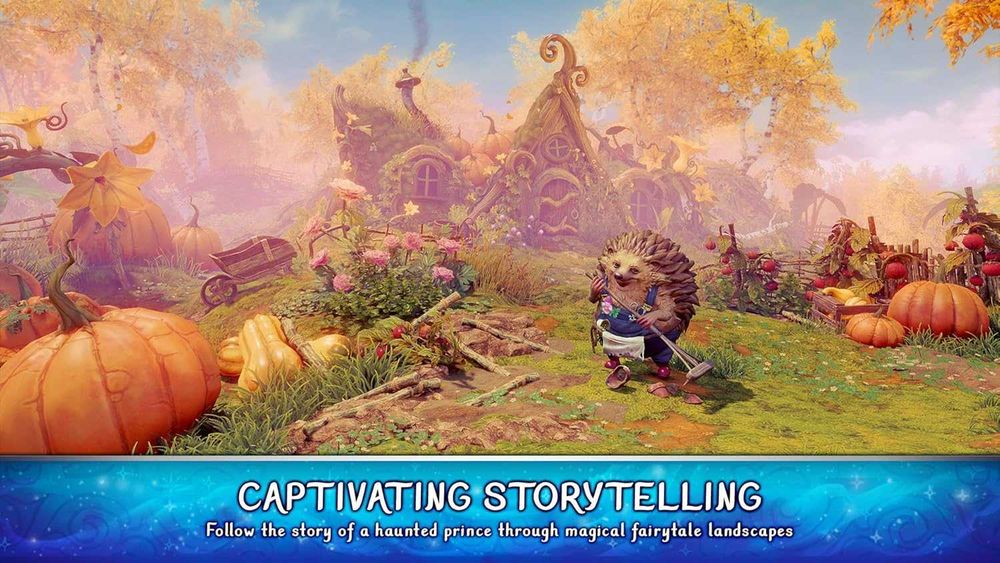 Trine 4 Xbox One S / Series X - świetna platformówka na dwóch, fantasy