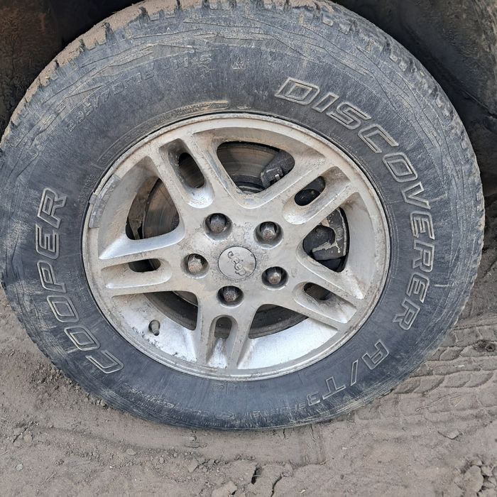 Alufelgi jeep Grand Cherokee wj