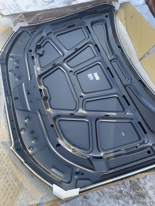 Капот Audi A4 S4 B8 USA 2012- 2016