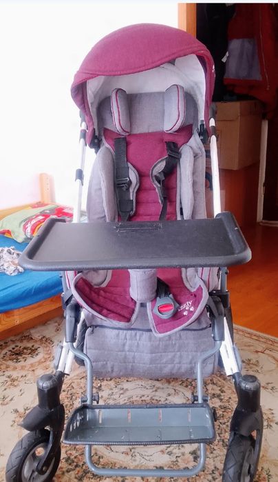 Rehabilitacyjny Wózek Spacerowy Grizzly