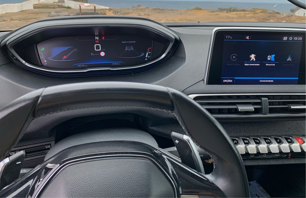 Peugeot 3008 Teto Panorâmico
