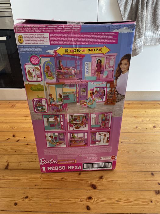 Casa da Barbie como nova!