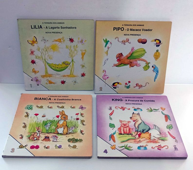 Livros da Coleção - Ternura dos Animais