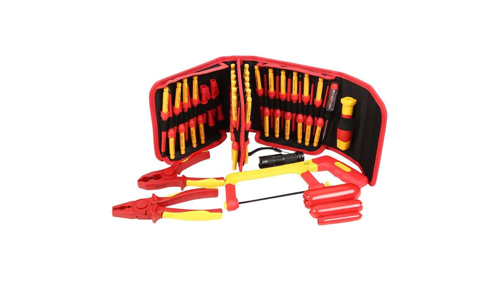 Mala Ferramenta Isolada - VDE 111PCS