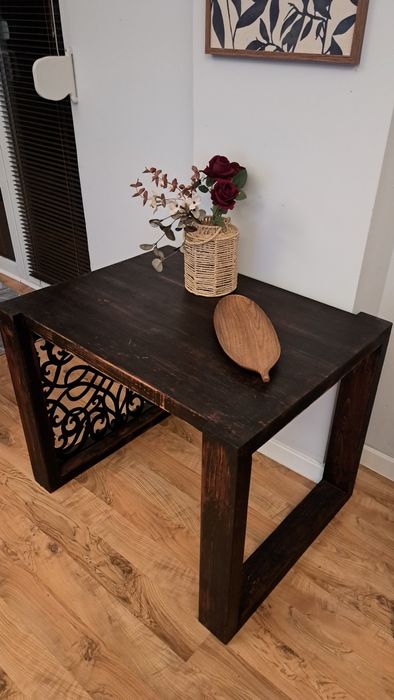 Konsola / stolik drewniany