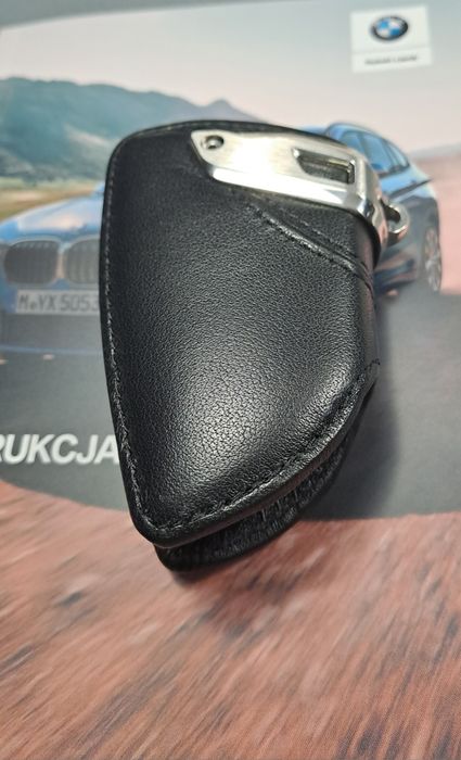 Etui kluczyka BMW skóra
