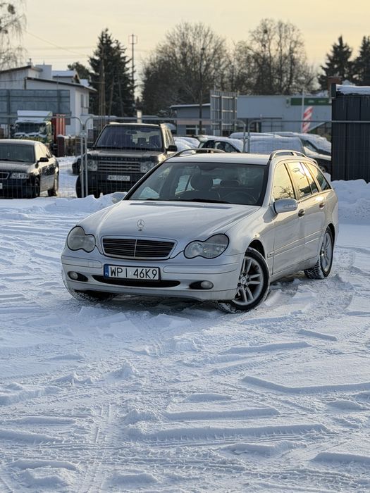 Autokomis TopCar! Mersedes c-class w203 1.8 compressor. Bdstan.Zamiana