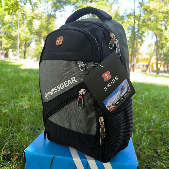 Рюкзак шкільний для хлопчика Swissgear школьный для мальчика портфель