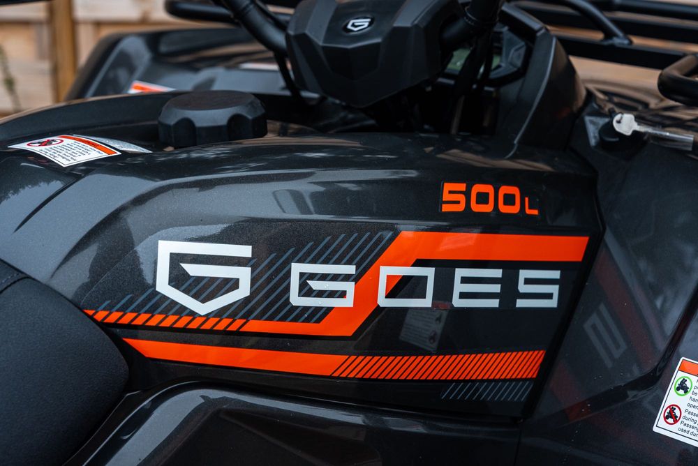 QUAD GOES TERROX 500 / EPS / Gratis / Dostawa / CF MOTO / 4x4 / Raty
