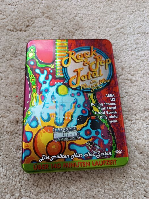 Колекційний музичний CD диск, музика 70-80років