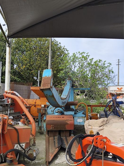 Máquina ensilar mengele 300