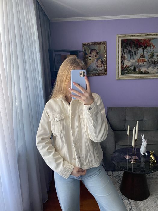 куртка джинсова