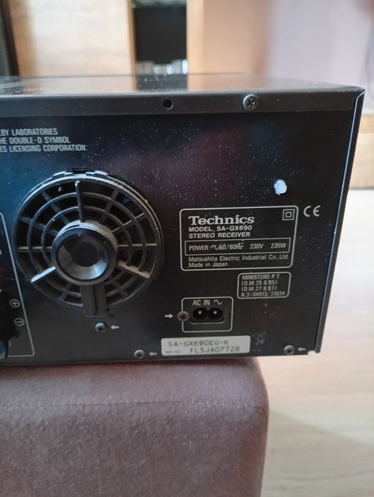 Amplituner stereo AV Technics  SA Gx690