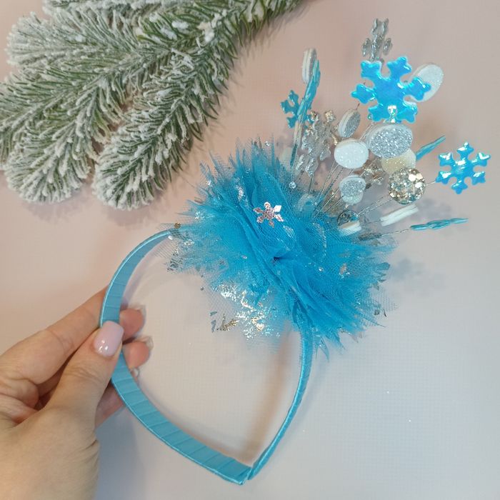 Новорічні обручі. Сніжинка, Зірочка. Цукерка