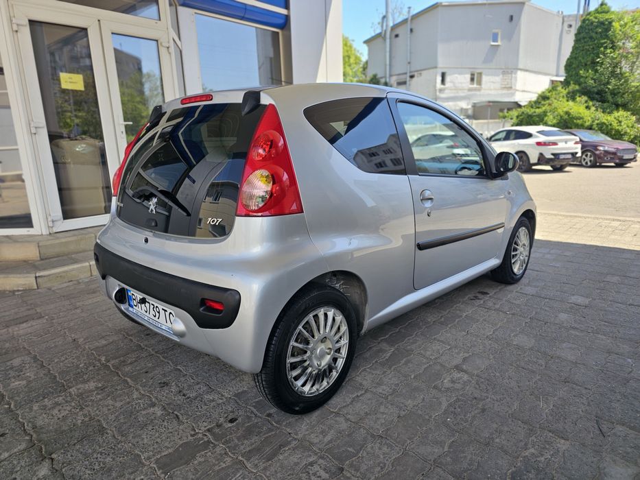Peugeot 107 1,0AT