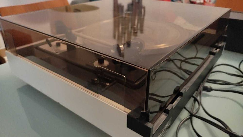 Tampa de gira discos DUAL 1228 original