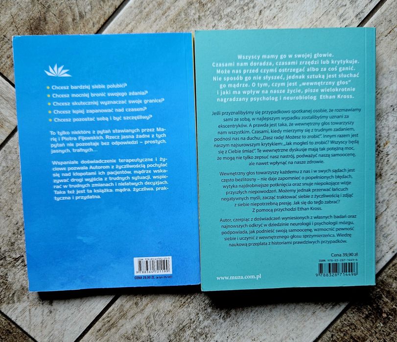 Zestaw książek: Intuicja + Zaklęcie na bycie sobą + gratis