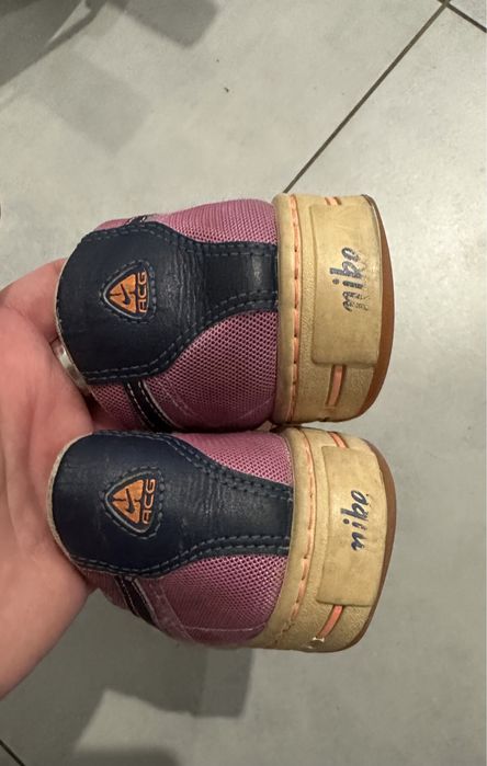 Nike acg soaker кеды кроссовки