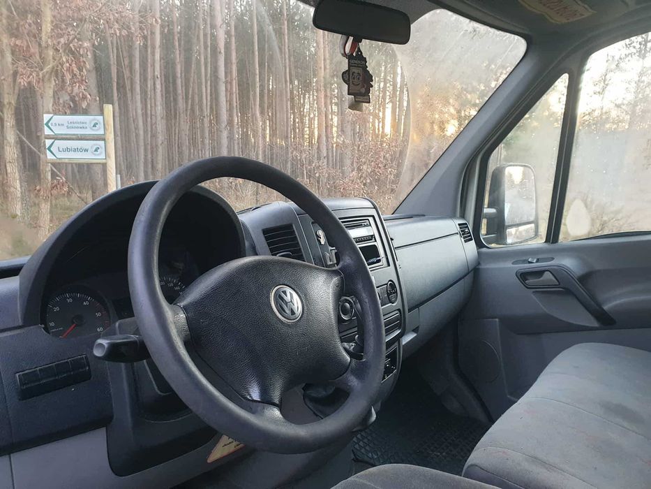 Crafter Laweta najazd autolaweta blizniaki klima Hak 3.5t