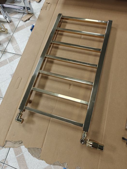 Grzejnik luxrad aurum złoty grzejnik 76x40 Nowy