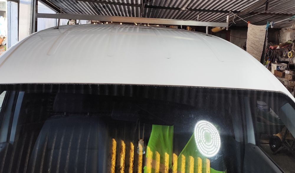 Barras de tejadilho em inox