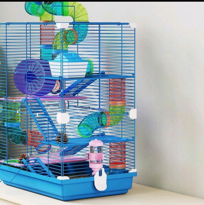 Gaiola de hamster