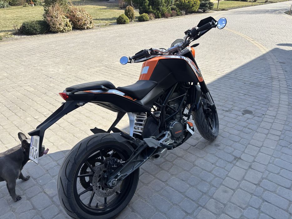 Ktm duke 125 abs 2016