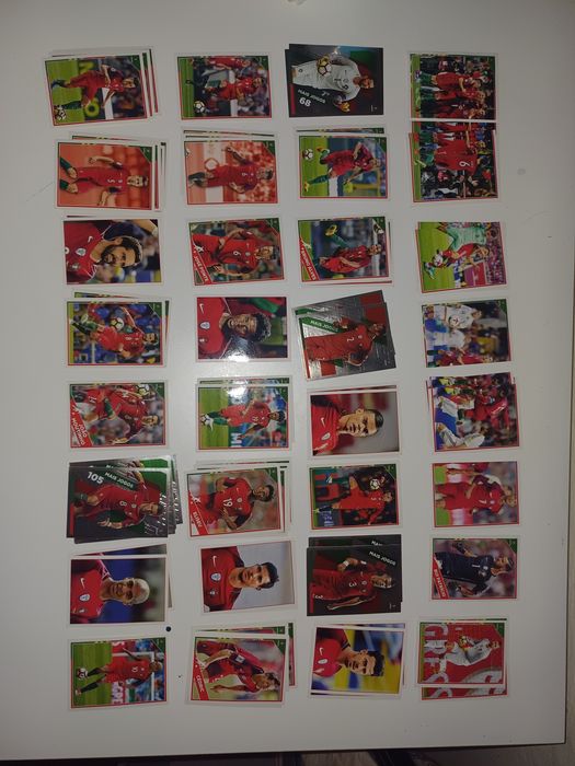Cromos Fome de Vencer 2018