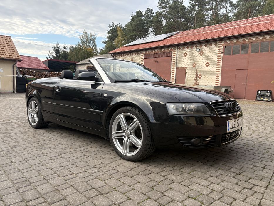Audi A4 Cabrio