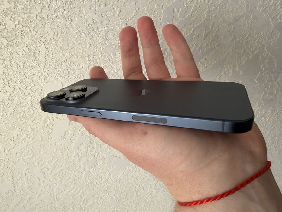 iPhone 15 Pro Max 1Tb Blue Titanium Neverlock