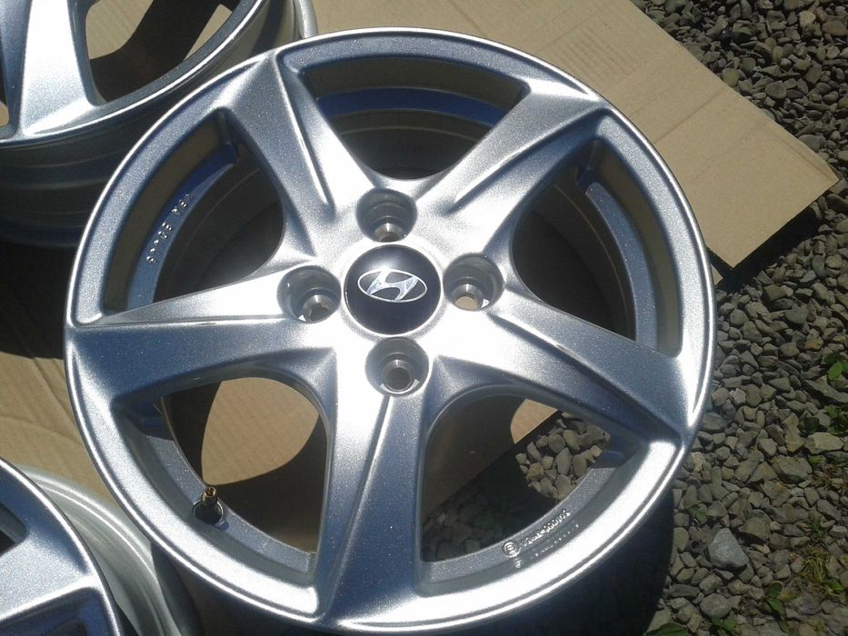 oryginalne r15 felgi nowe hyundai i10 i20 bayon 4x100 mielec suzuki