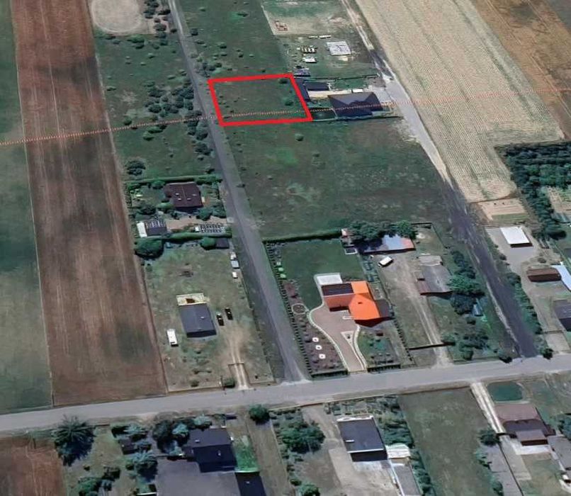 Działka budowlana 1000 m² z WZ – Oporówek, blisko lasu, Łabiszyna i Lubostronia - Widok 2