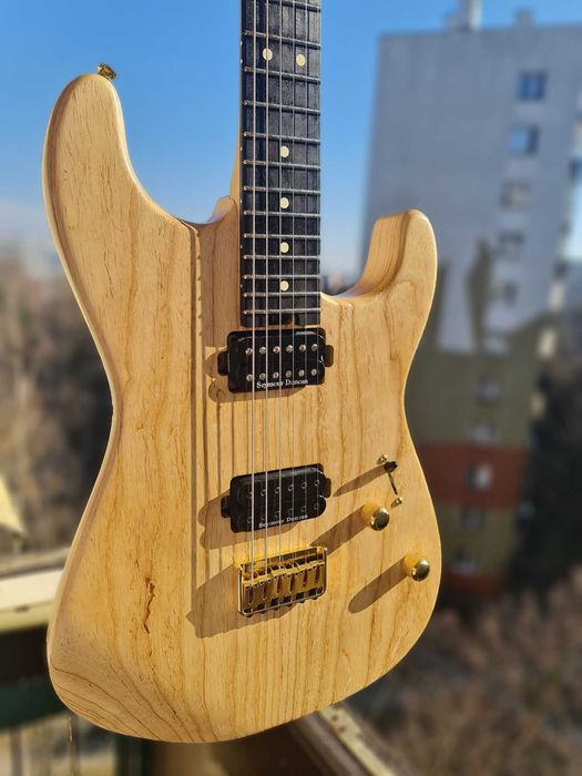 Gitara elektryczna Charvel Pro-Mod San Dimas Style 1 HH HT E Ash