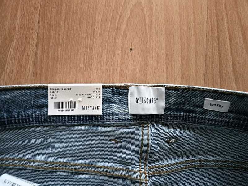 Spodnie jeansowe Mustang Oregon Tapered W31 L32