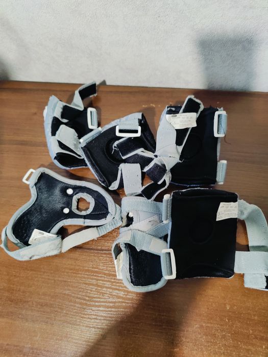 Розсувні ролики Re:Action Galaxy розмір 32-35 комплект із захистом та сумкою