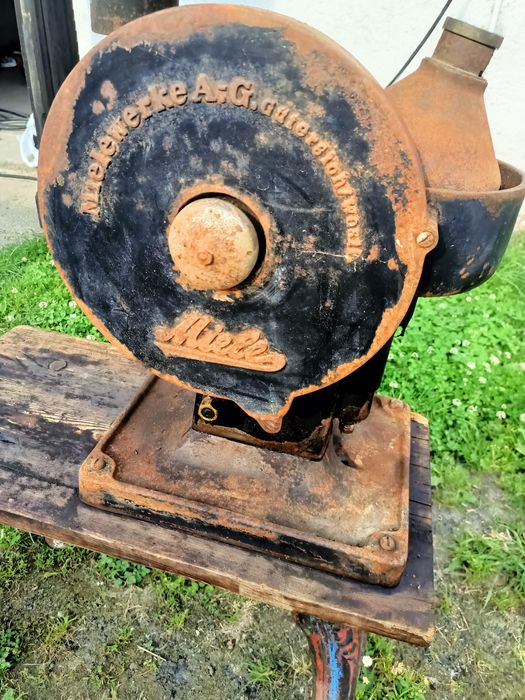 Centrafuga wirówka do mleka zabytek