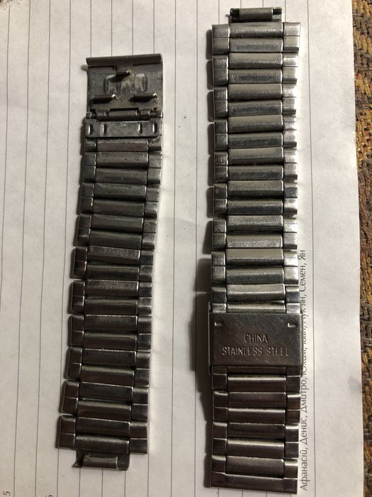 Браслет из нержавеющей стали к мужским часам