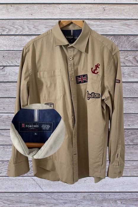 Sobrecamisa Lion of Porches