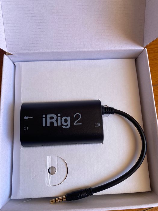 iRig 2 interface