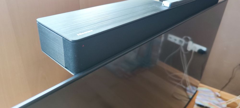 HISENSE Tv50" + Soundbar